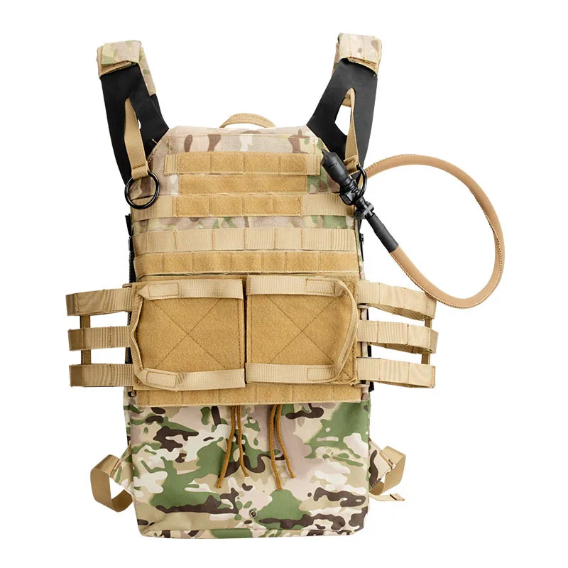 2.0 tactical vest water bag combination set large-capacity molle system outdoor training