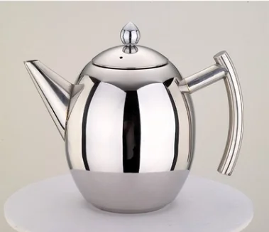 Hot sale induction tea kettle samovar / coffee pot with tea infuser