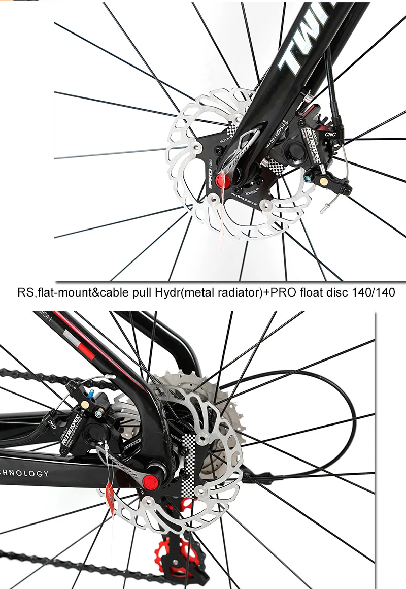 
Twitter factory cheap 700c road bike for sale disc brake carbon gravel bike road bicycle for men women 24 speed roadbike 