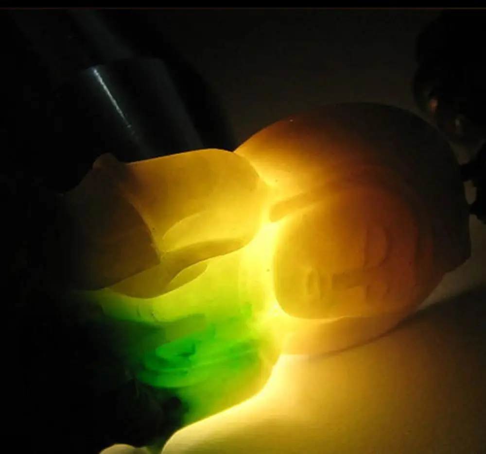 Alonefire SV310 3in1 Led UV White Yellow light Flashlight Gem Amber Jade Jewelry Ore Money Cat Dog Scorpion check lighting 18650