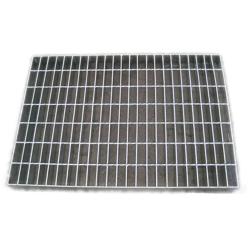 galvanized steel grating support, grating support angle steel, flooring metal bar grates