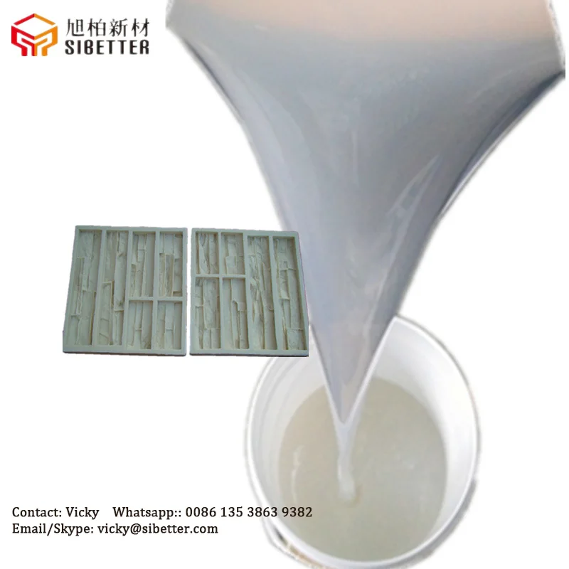 high tear strength non oil out liquid silicone rubber condensation cure silicone rubber