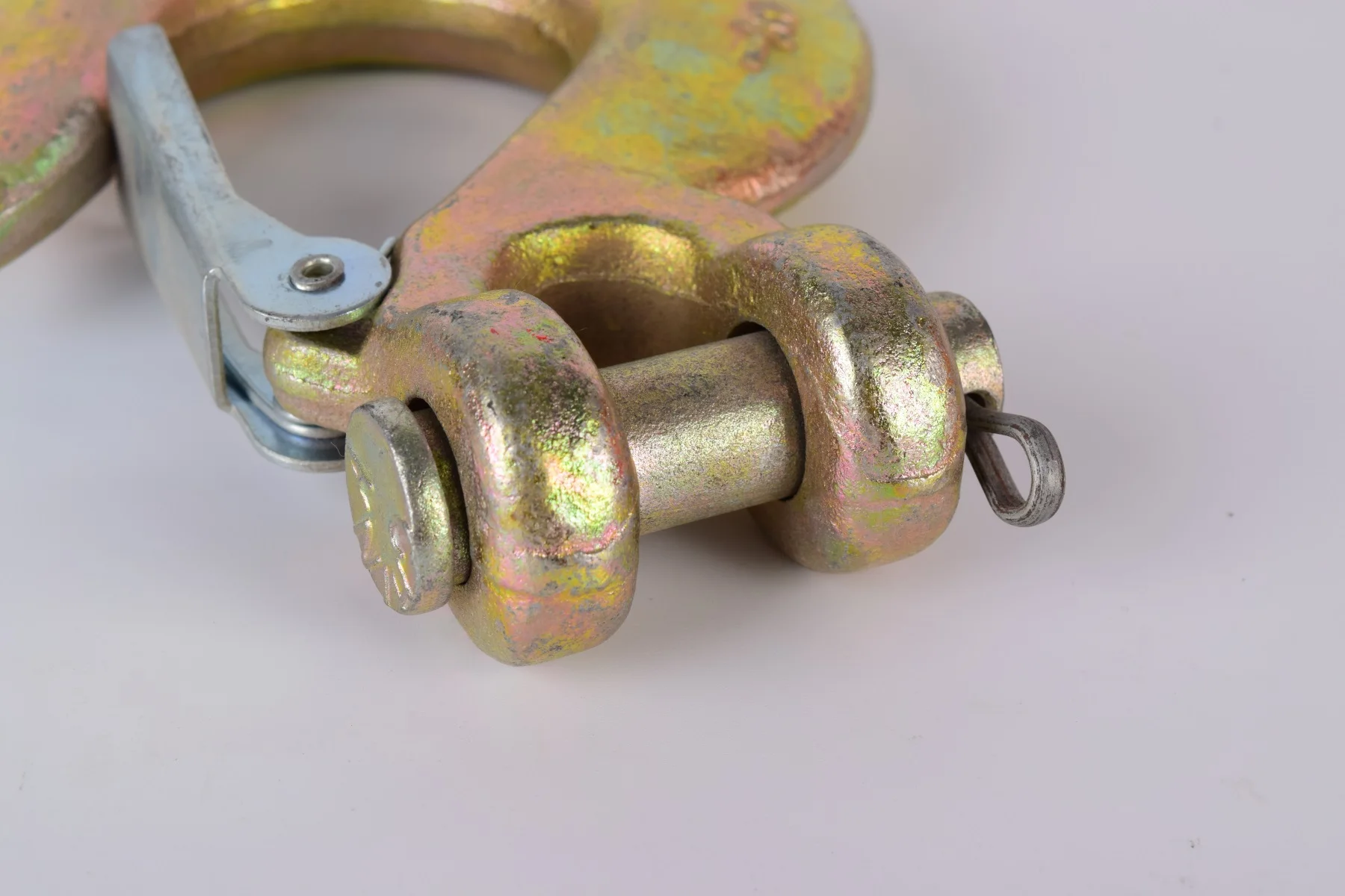 Cheap New Product Manufacturer G80 Forged Alloy Steel Self-locking Hook for Heavy Industry