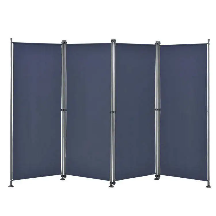 2024 New Freestanding Portable Fabric Room Divider Screen Home Office Bedroom Separtation Panel for School Application