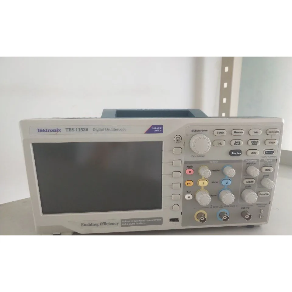 Tektronix TBS1152B 2 Ch Digital Oscilloscope, 150 MHz, 2 GB/s