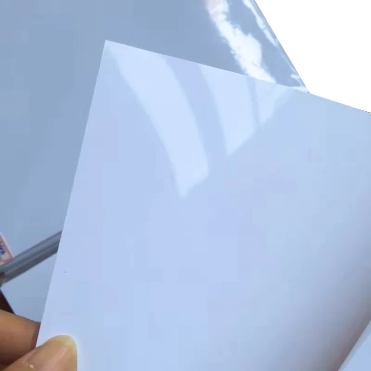 Factory direct sale wholesale price fast dry A4 115gsm waterproof inkjet cast coated high glossy photo paper for dye ink