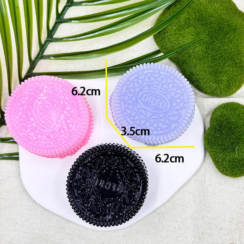 Pinch Family Squishy Taba Squishy Ore Stress Relief Toy Pinching Sandwich Simulation Cookie Squishy