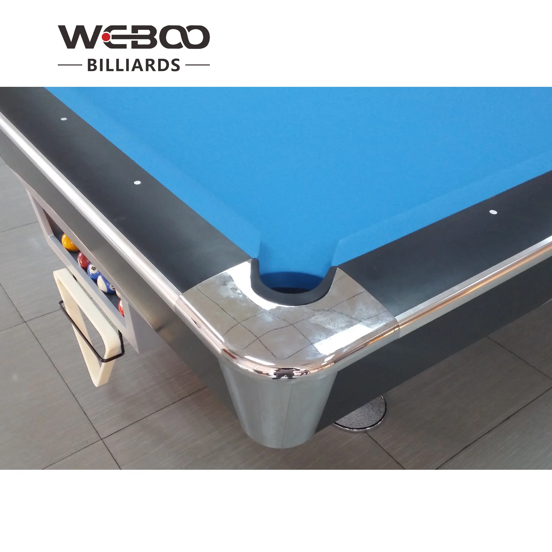 Weboo Other Snooker Billiard Products Pool Table Corner Custom Manufacuters Billiard American Pool Table 4 In 1 9ft