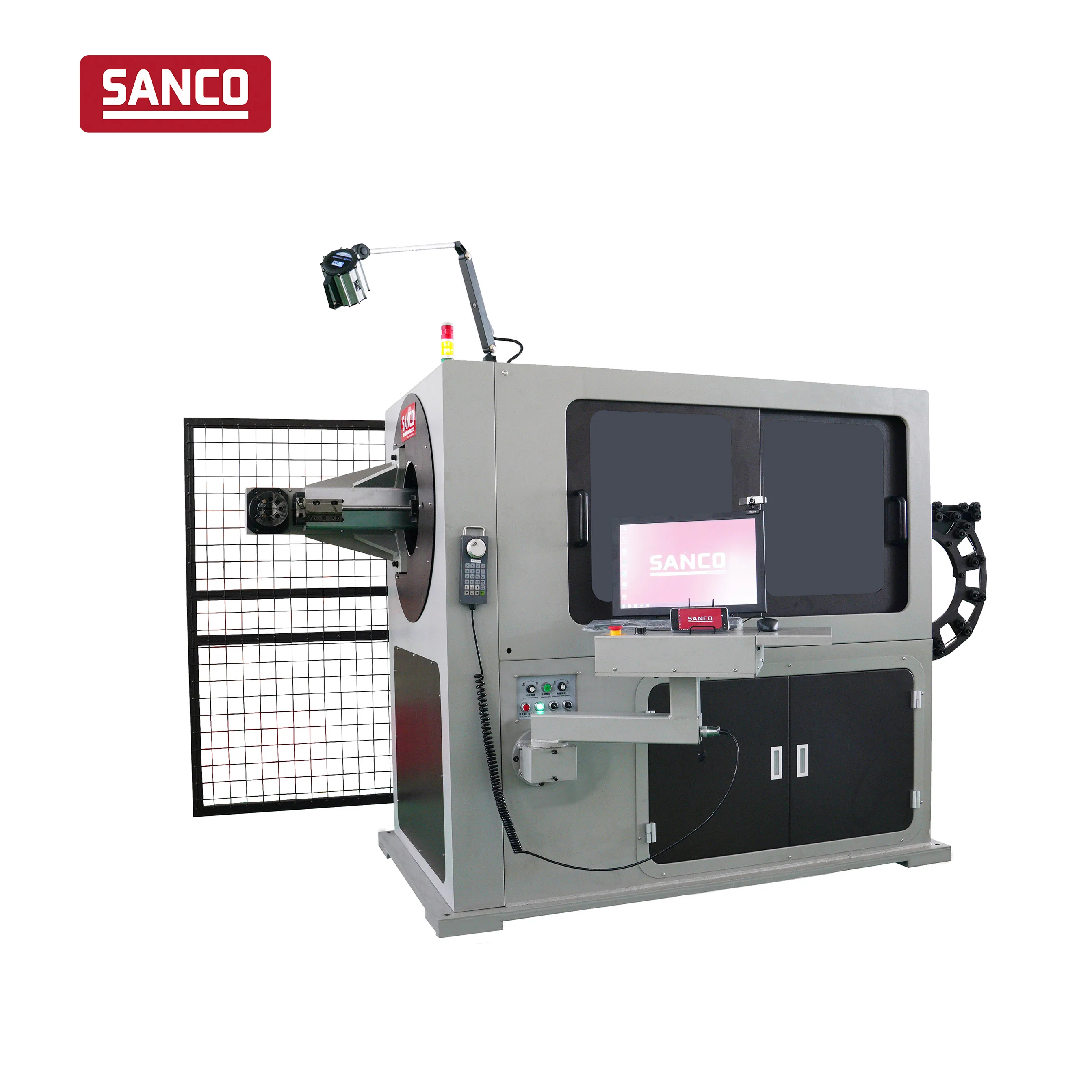 1.6mm cnc 2d bending wire bend cnc machine