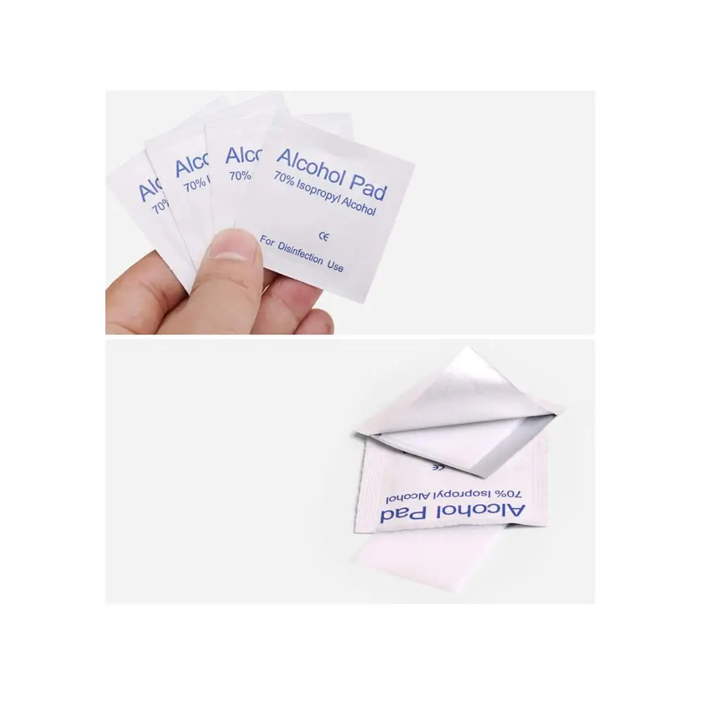 
Top Quality Sterile Alcohol Prep Pads Custom With CE 