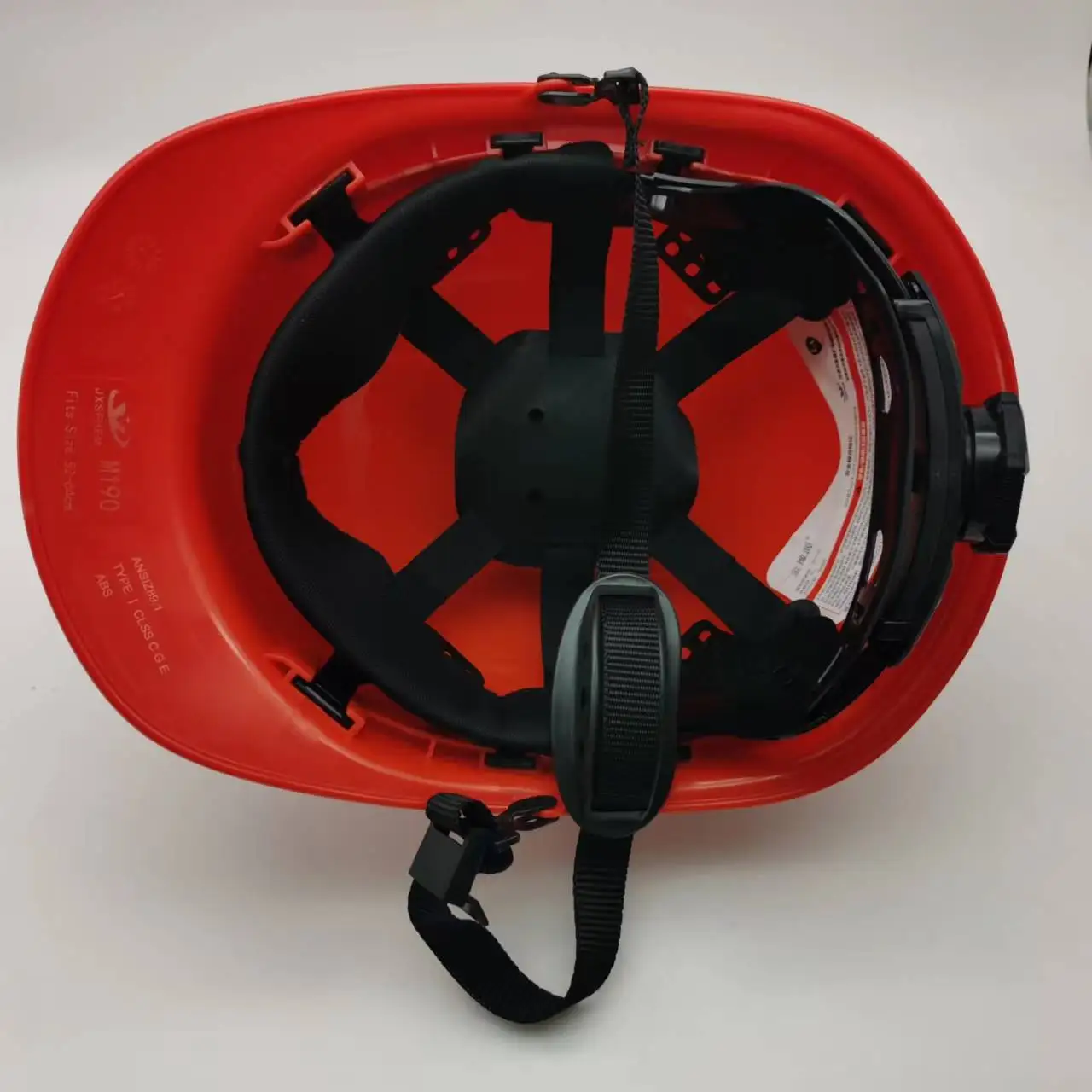 Accesorios para seguridad industrial construction safety helmet half brim high quality ANSI hard hats