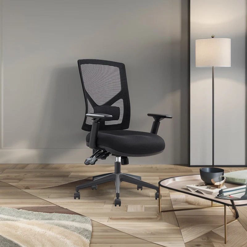 Высококачественный эргономичный офисный сетчатый стул