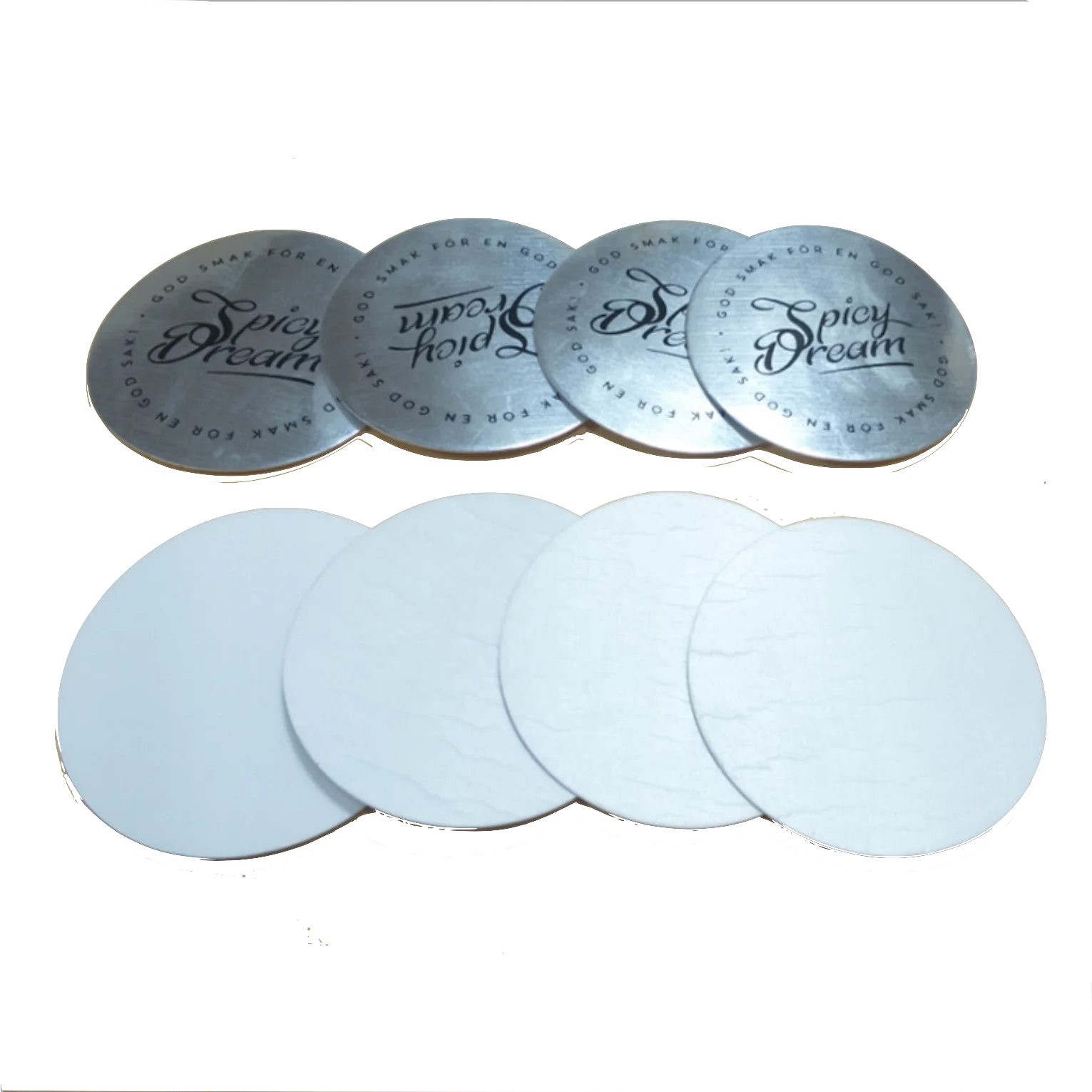 High quality induction aluminum foil seal liner wads for cosmetics plastic bottle
