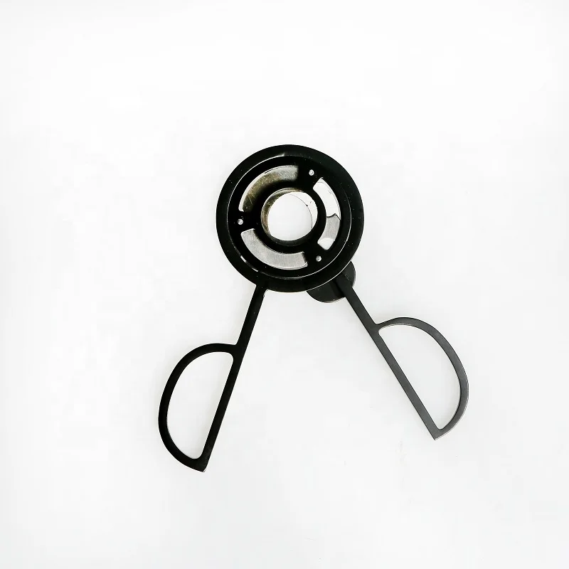 Surgical grade stainless steel double blade cigar cutter
