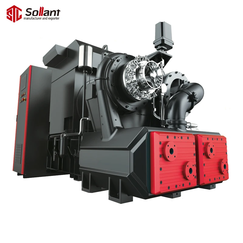 Shanghai Sollant Centrifugal Industrial Air Compressors P700+
