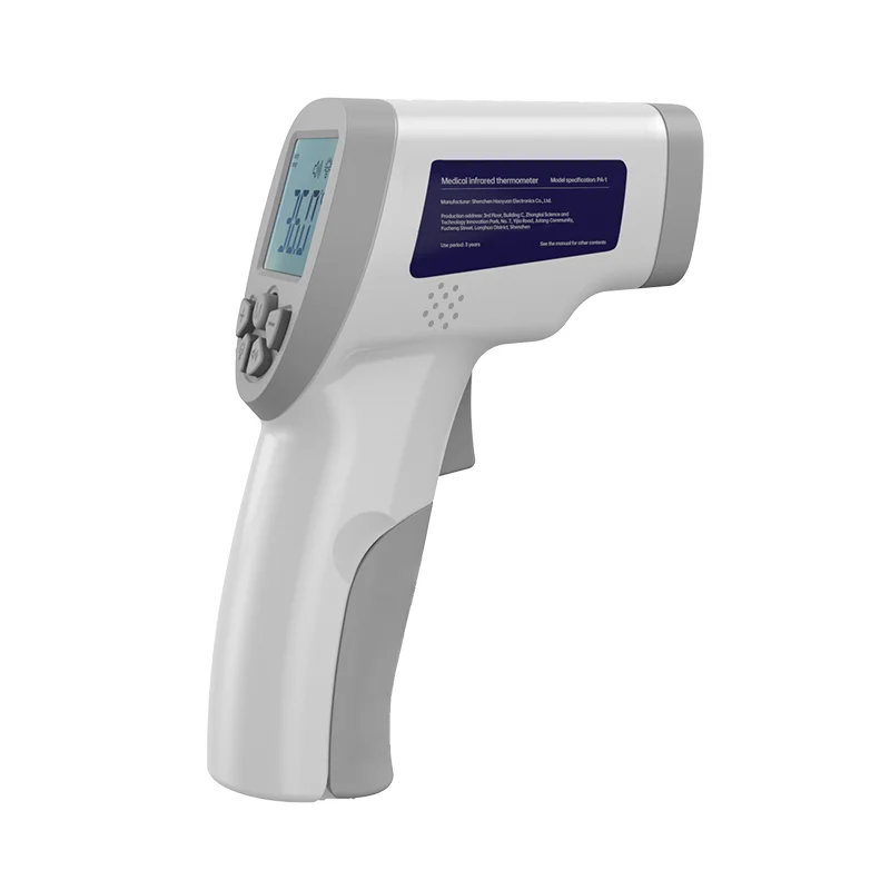
Digital Forehead Non-contact Infrared Thermometer Laser Electronic Body Temperature Measuring Thermometer 