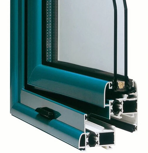 China Manufacturer Thermal Break Aluminum Profiles Glass Window Aluminum Door And Window Profile