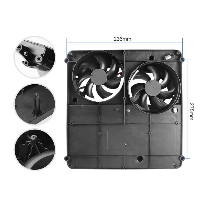 Latest 3500W Commercial Induction Cooker PCB Box Plastic Base PCBA Spare