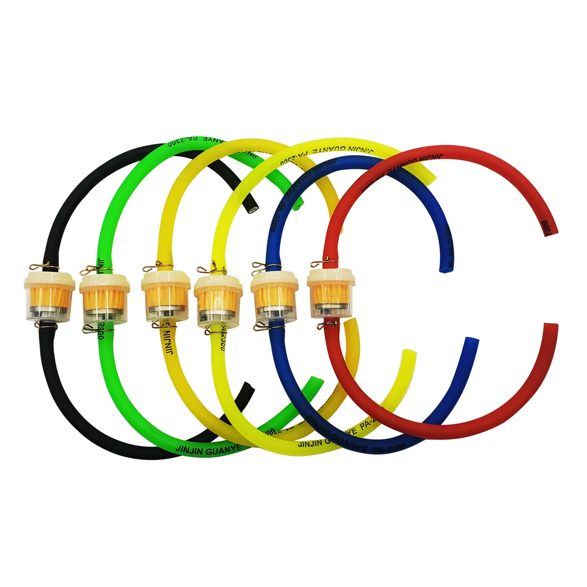 Universal 6mm Fuel Filter Gasoline Cleaner Petrol Pipe Hose Line for ATV Pit Dirt Bike Quad Scooter