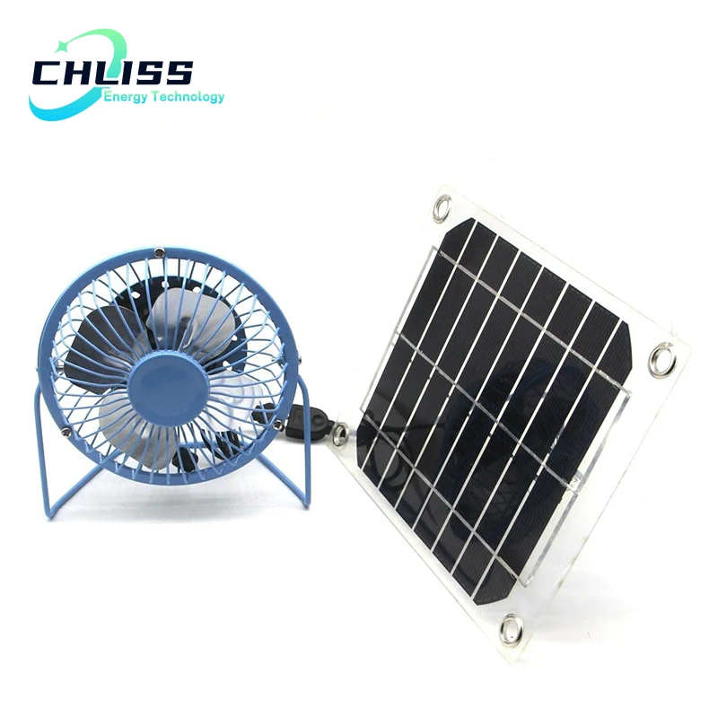 Chliss 8 inch 12 inch 16 inch customizable 300a solar power rechargeable fans for home price