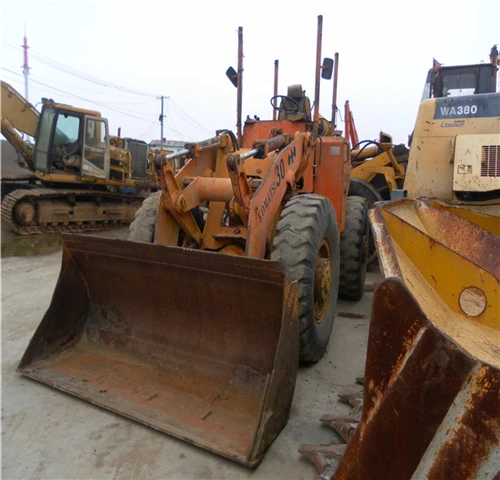 high efficiency 1 ton 3 ton small loaders komatsu WA30 front end loader / secondhand WA30 WA50 WA70 wheel loader