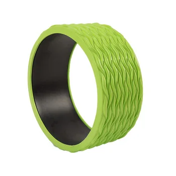 Athletic Works Gym Fitness Balance Custom Pp Abs Material Eva High Quality Back Pain Friendly Eve Yoga Wheel