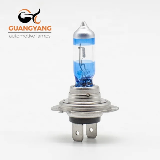 Manufacturer H7 12v 100w super white car lamp halogen  bulb  headlight