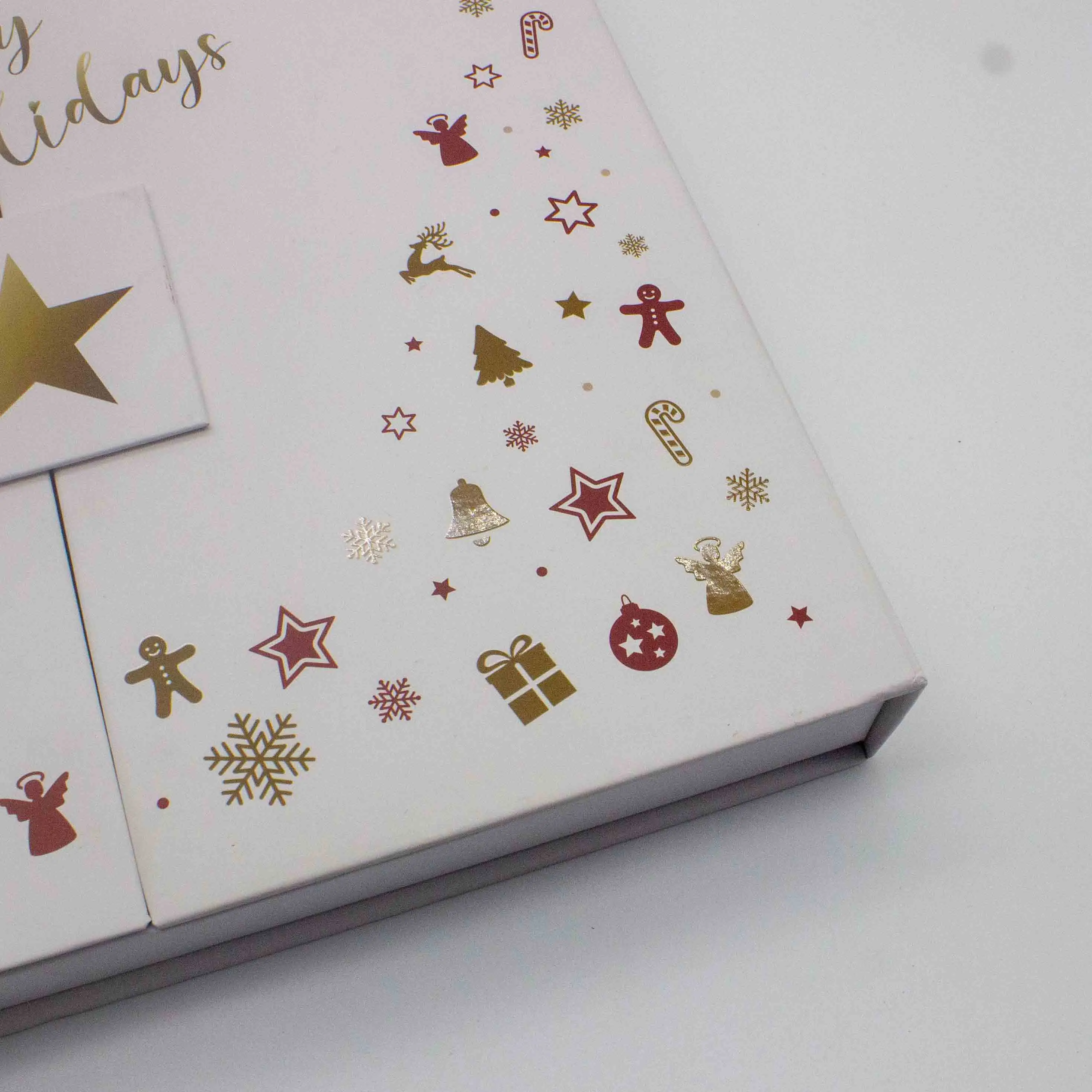 Wholesale Custom Logo Luxury Perfume Jewelry Chocolate Folding Magnetic White Empty Paper Wooden Gift Packaging Box For Present