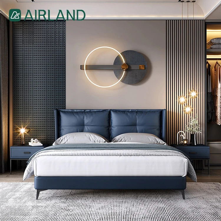 Легкая роскошная и элегантная интерьерная мебель итальянский кожаный корпус из нержавеющей