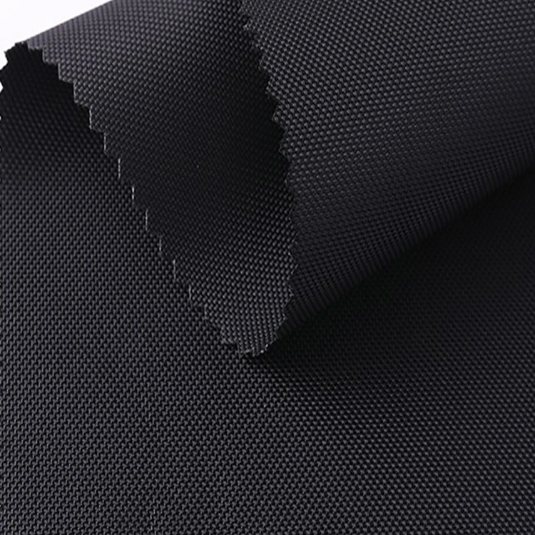 Heavy Weight Waterproof Plain Woven PU Coating 600D Polyester Oxford Fabric for Bag Luggage
