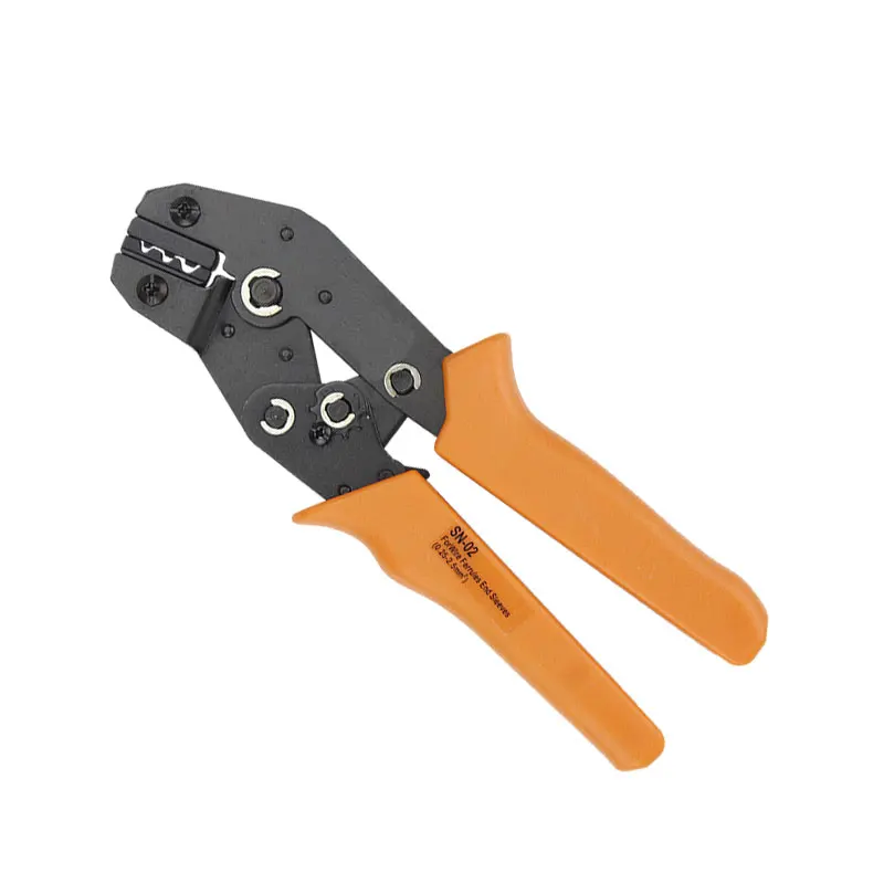 SN-02 Crimping tool pliers crimps tools terminal hand tool set terminals clamp kit set