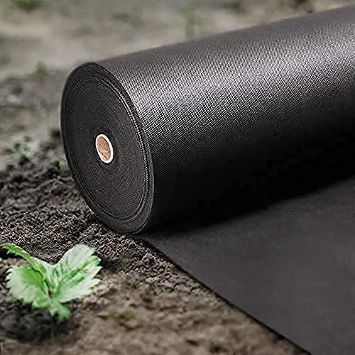 Solid Grass-proof Mulch Floor Covering Garden Plant Drainage Pipe Nonwoven Fabric Floor Film