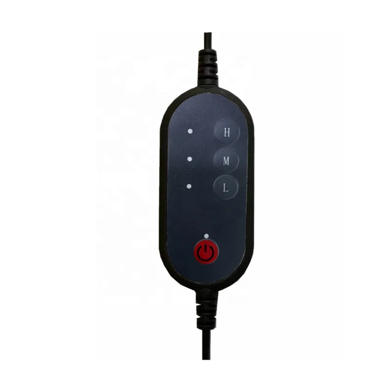 Трехскоростной термостат с выключателем USB H/M/L кабель питания термостата