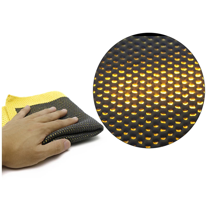 Clean clay Supplier and manufacturer grade 3.0 microfiber Detailing Car Care  Clay towel