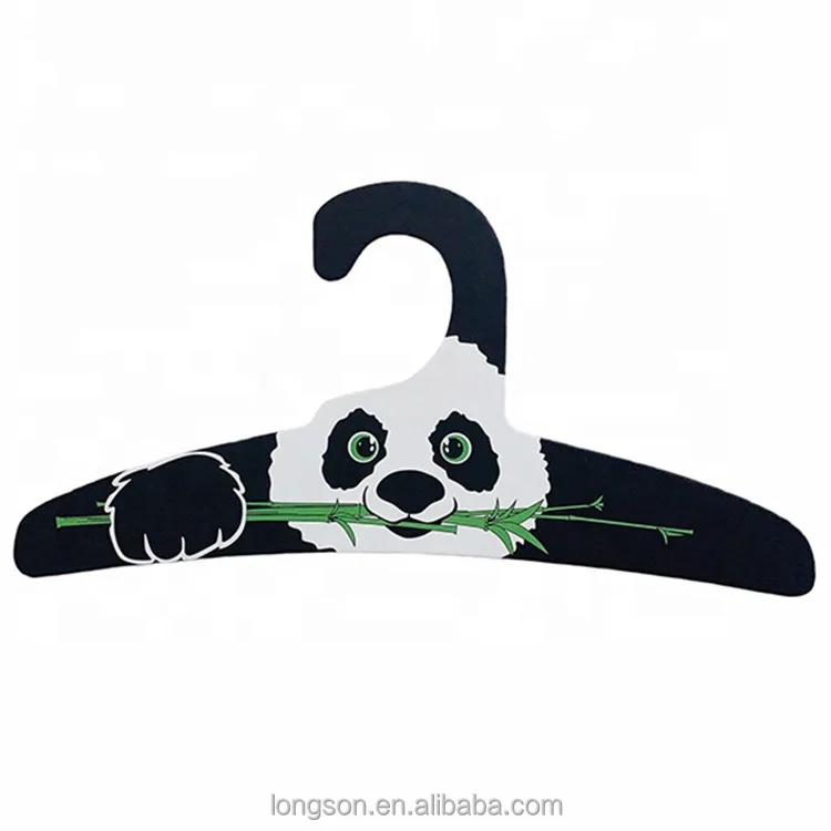 Recycled Paper Customized Printing Cardboard Clothes Hangers For Coats