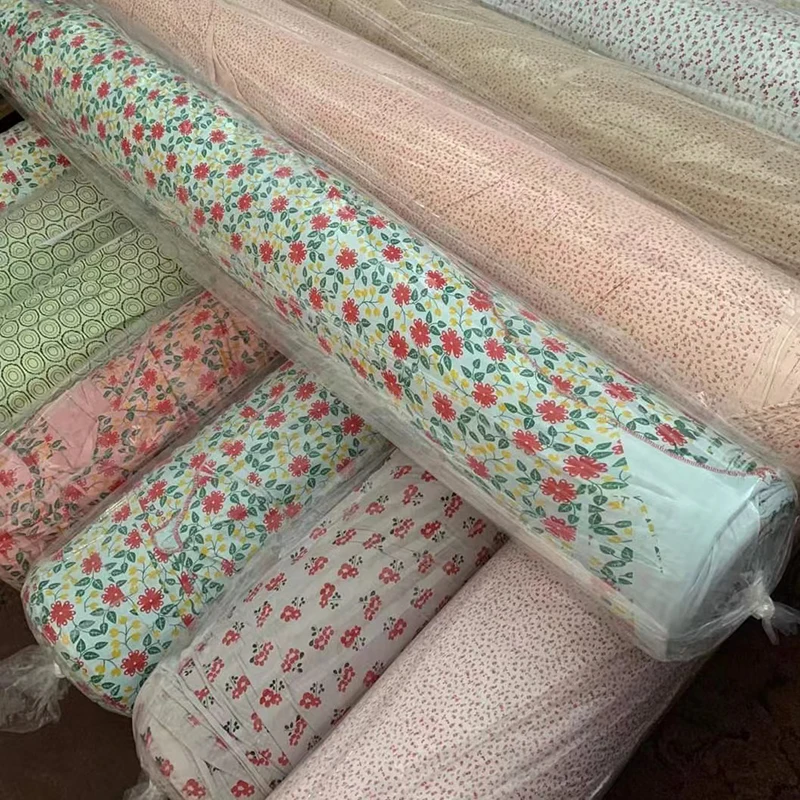 Soft bedsheet disperse printed bedding fabric disperse print 70gsm polyester fabric 100% polyester microfiber fabric