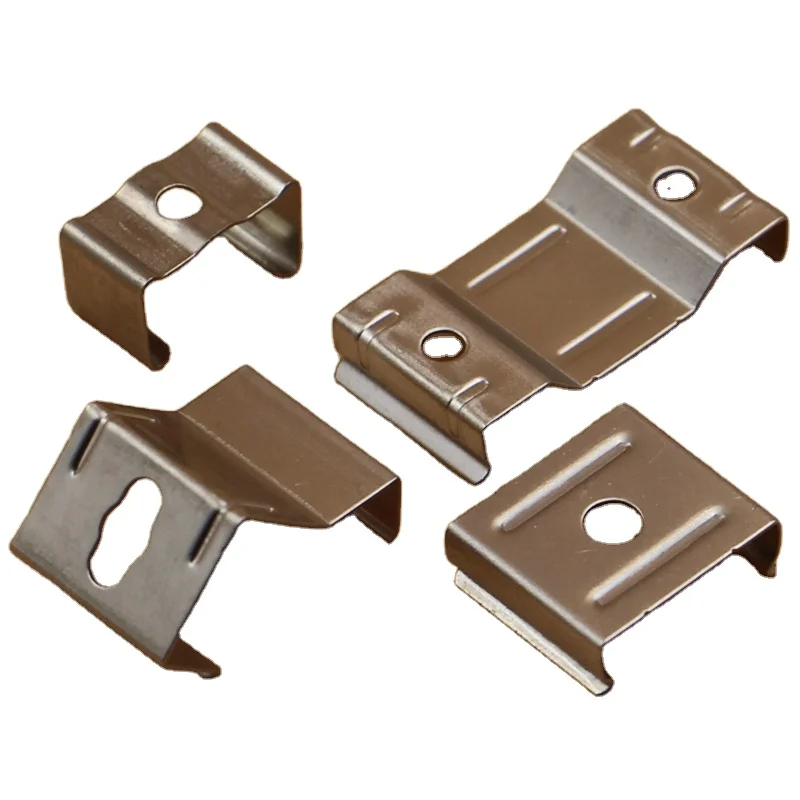 OEM ODM Custom Stamping U Shaped Metal Brackets Stainless Steel Aluminum Small U Shaped Angle Brackets