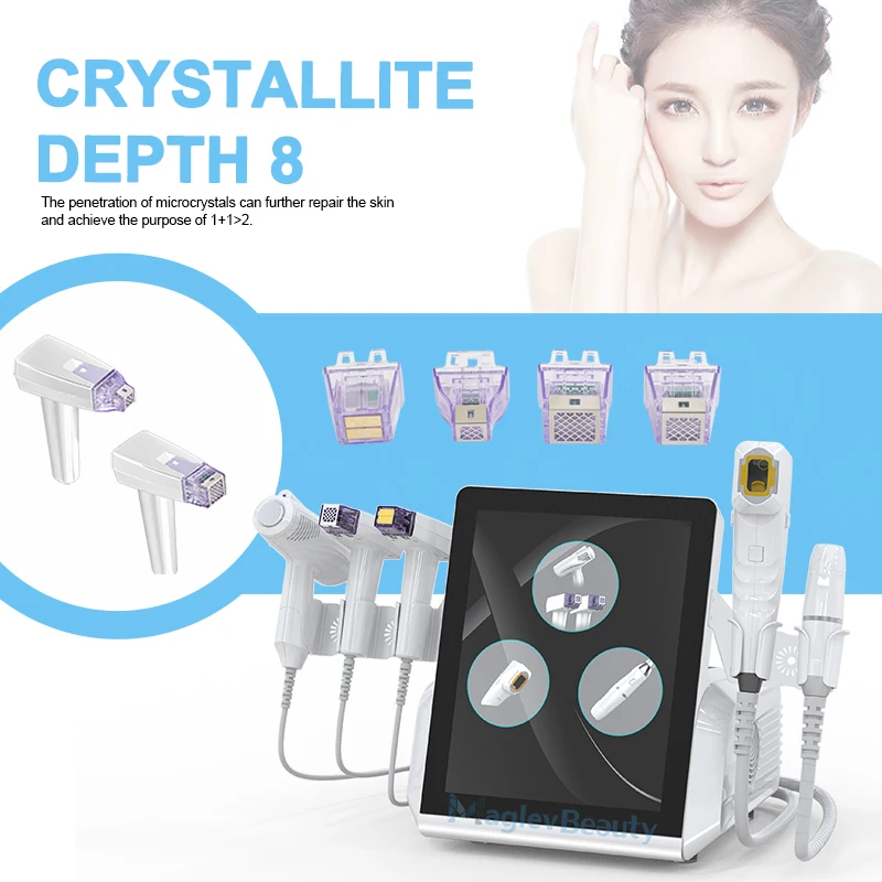 Fractional Rf Microneedling Inmode Morpheus 8 Smas Radar Hifu 9d 12d Ice Vmax Face Tighten Lifting Wrinkle Removal Hifu Machine
