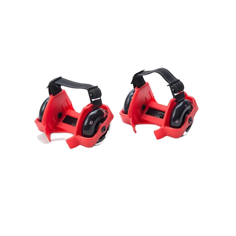 
Two wheel Flashing roller skates with LED lights with bearing ABEC-5 