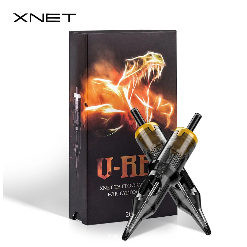 Wholesale Custom Disposable Sterilized Safety Premium RS Tattoo Cartridges Round Shader Universal Tattoo Needles