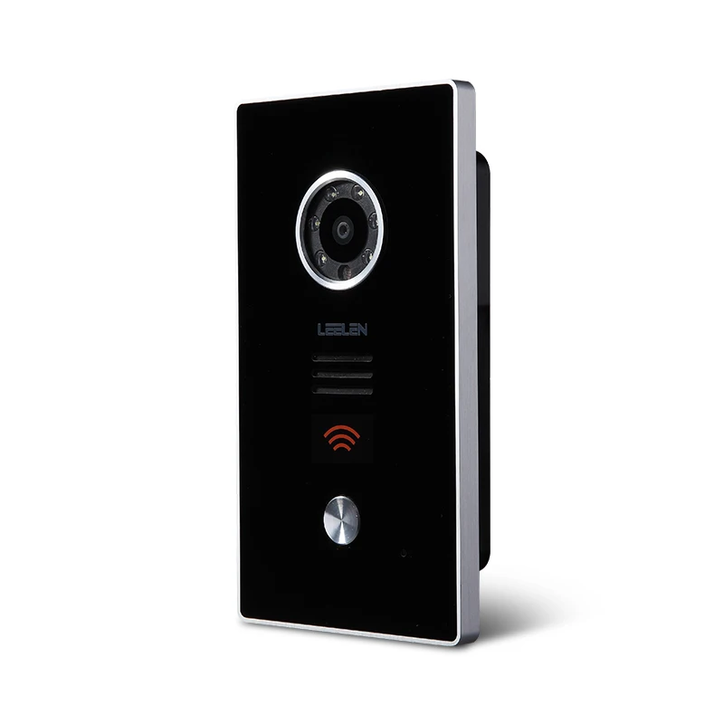 4.3 inch touch button Smart Security Home Door Bell Camera Multi-apartment doorbell15E&V33