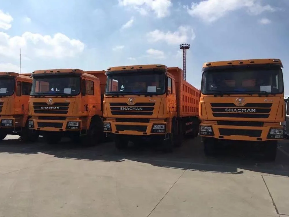  Высококачественный самосвал Shacman 336HP F3000 8*4 с двигателем