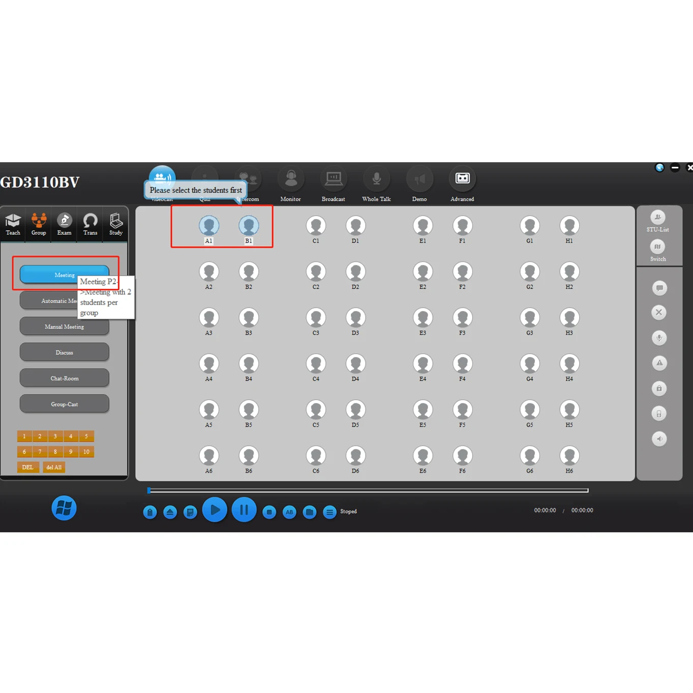 Система языкового обучения мультимедийные комнаты