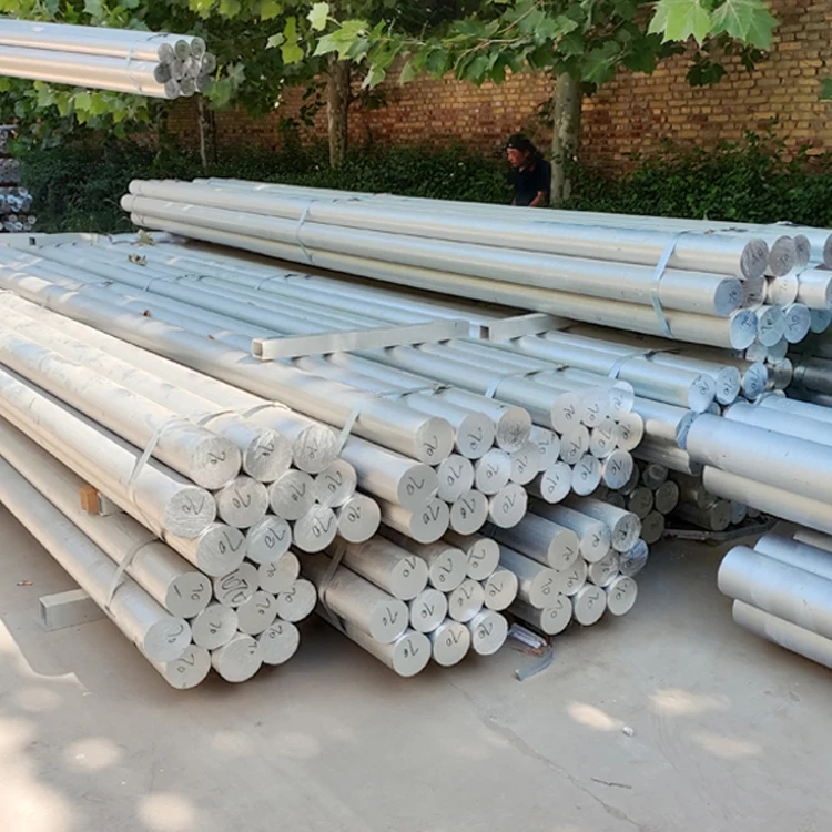 Al ASTM 1060 2A12 2024 3003 4A01 6026 6061 5083 5A05 7075 литой экструзионный сплав алюминиевый стержень анодированный круглый