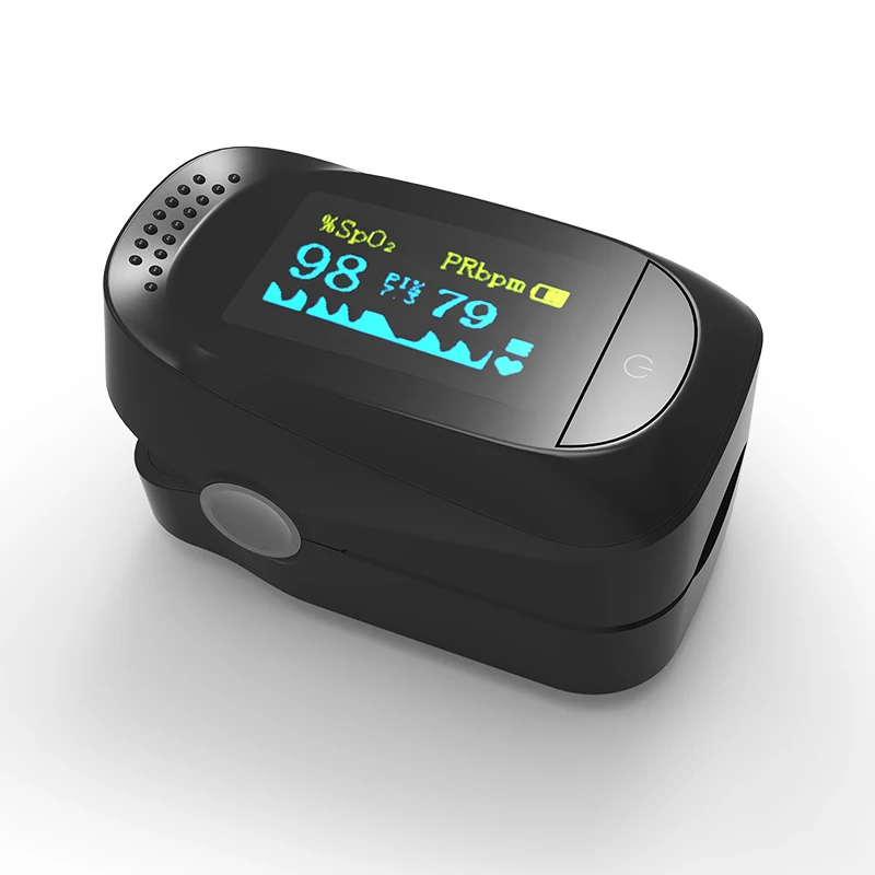 MDR Fully certified SPO2 monitor Portable wireless finger fingertip pulse oximeter made by IMDK