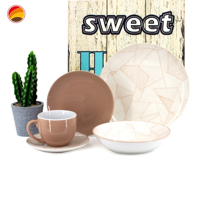 Factory Direct Sales Dining Plates Ceramic Dinnerware Set Wedding Plates Dinnerware Sets Chinaware Dinnerware Set