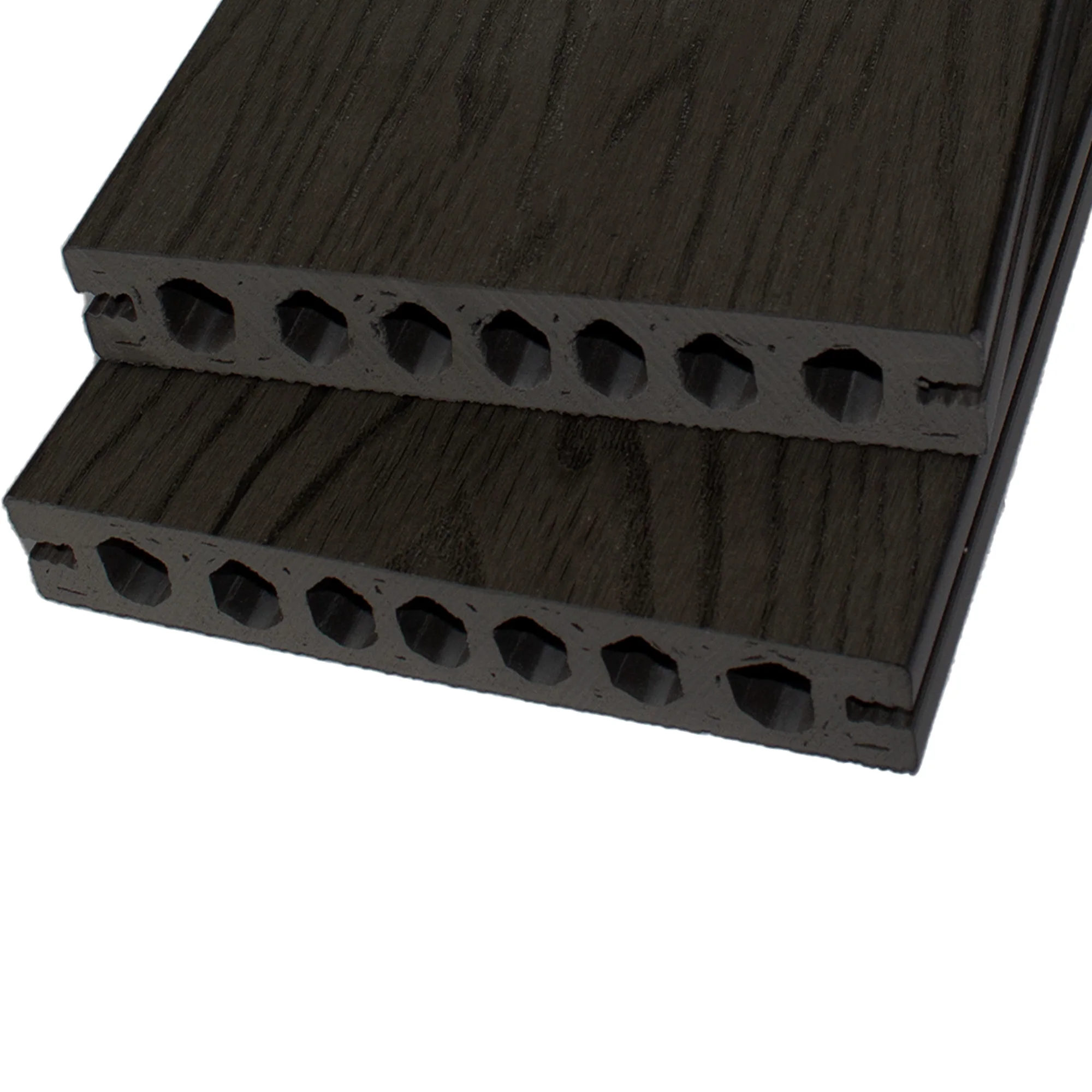 Garden landscaping board easy install low price wood plastic composite decking