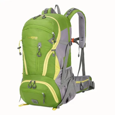New design Outdoor Sports Travel Waterproof Backpack 50L Hiking Backpack with large capacity