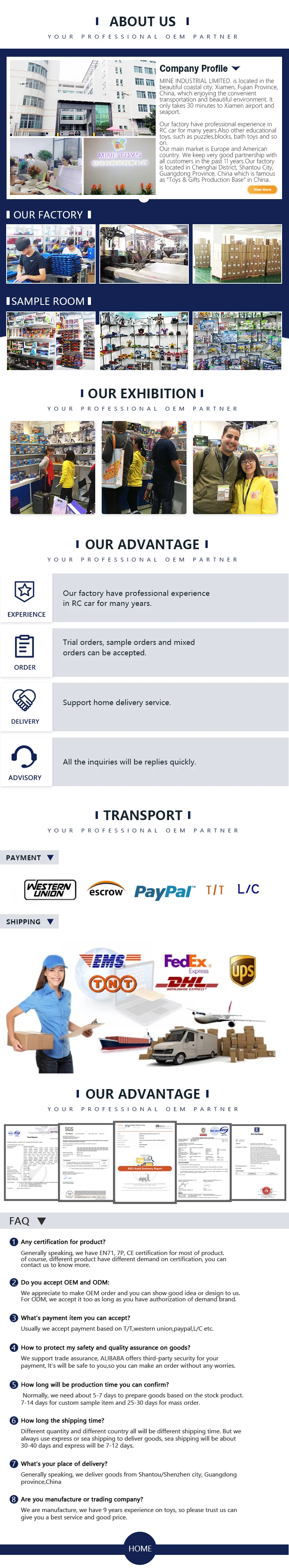 Multi-functional solar six-in-one children's educational DIY toy group creative handwork for children