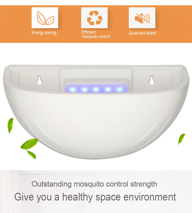  LED Portable USB chargeable mosquito killer